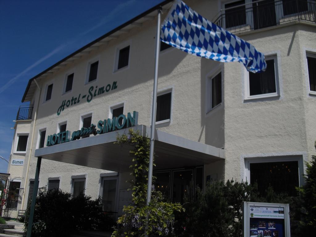 Hotel Simon Gauting Zewnętrze zdjęcie