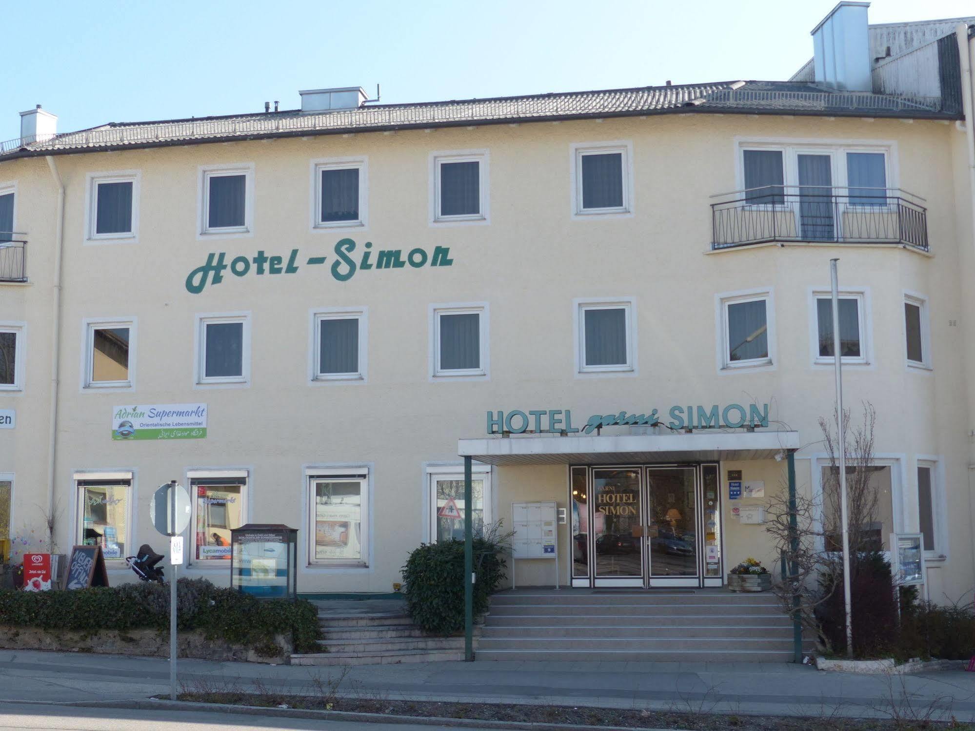 Hotel Simon Gauting Zewnętrze zdjęcie