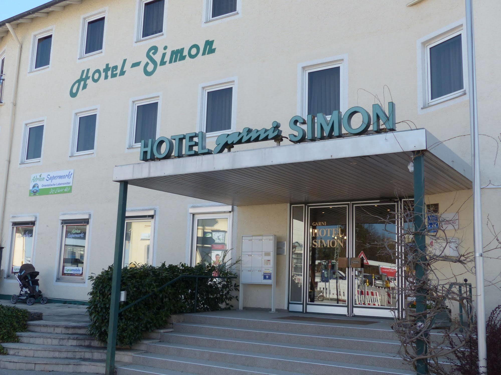 Hotel Simon Gauting Zewnętrze zdjęcie